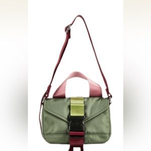 GANNI recycled tech mini cross body bag NWT